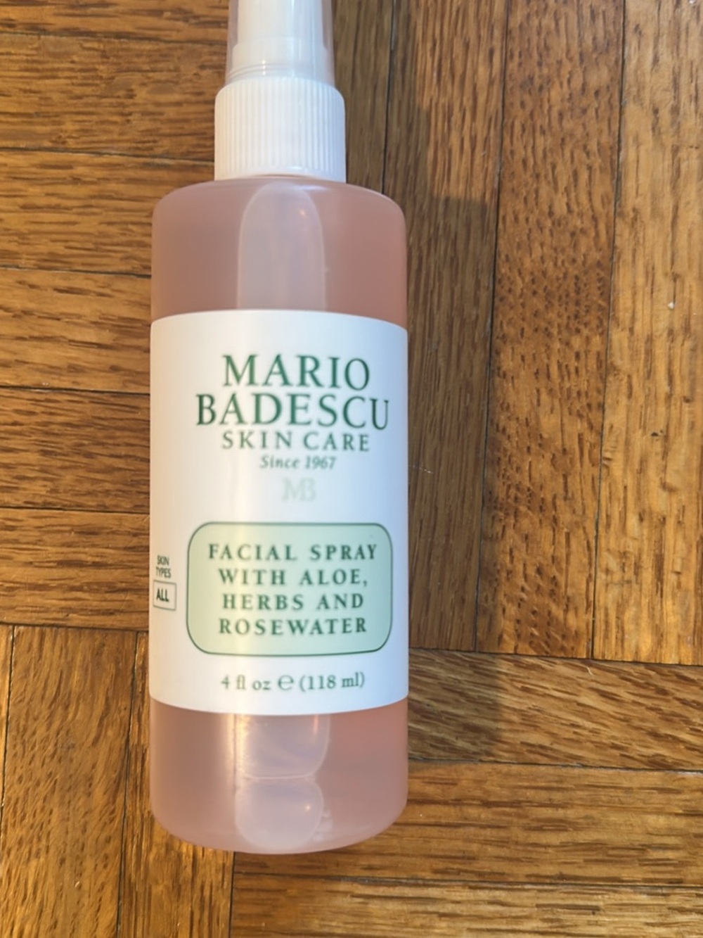 Mario Badescu rosewater facial spray - brand new